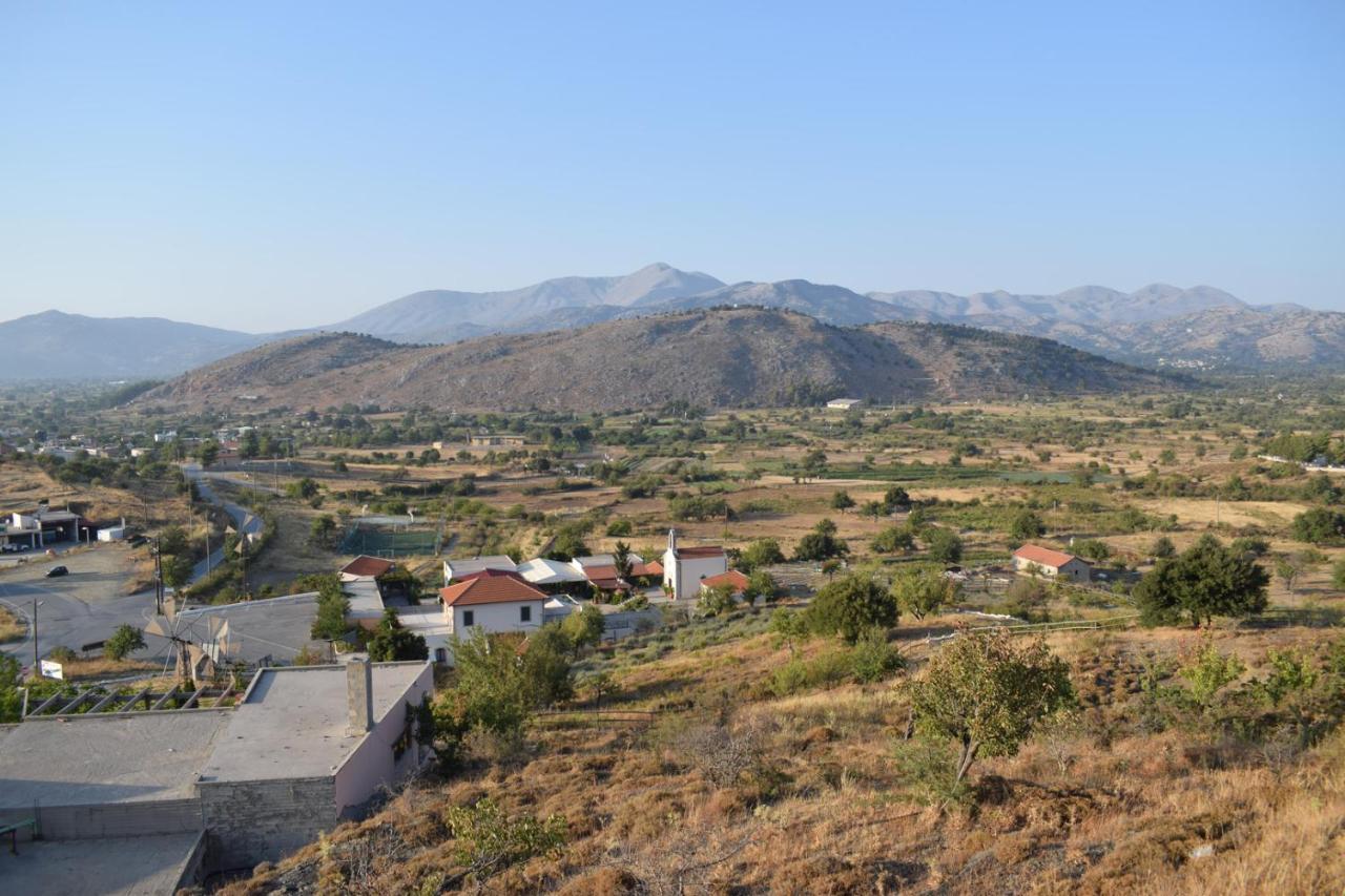 Lasinthos Eco Park Agios Georgios  Buitenkant foto